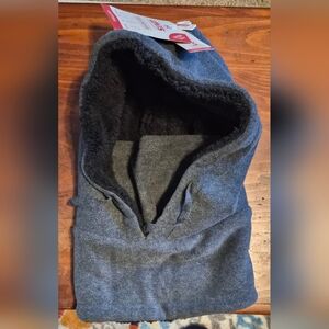 Levi's Fleece Lined Hood Neck Warmer Balaclava New With Tags